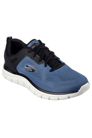Modri športni copati Skechers Track Broader