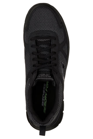 Črni športni copati Skechers Track Bucolo