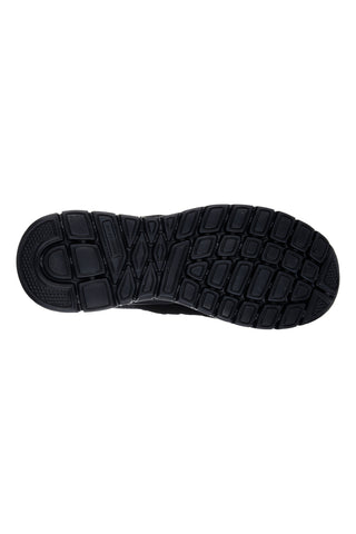 Črni športni copati Skechers Verse Flash Point