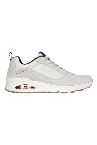 Bele superge Skechers Uno Stacre