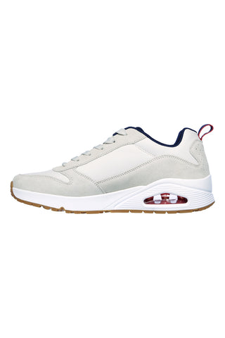 Bele superge Skechers Uno Stacre