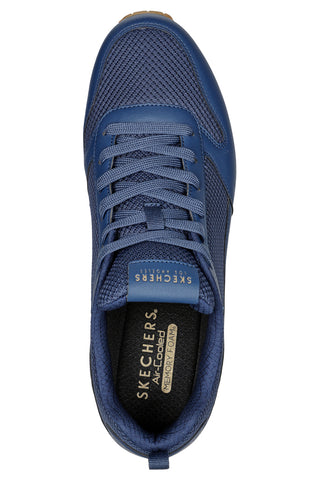 Modri športni copati Skechers Uno Fastime