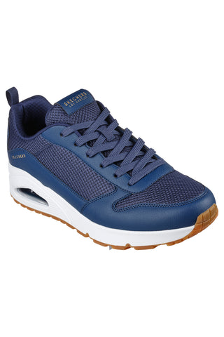Modri športni copati Skechers Uno Fastime