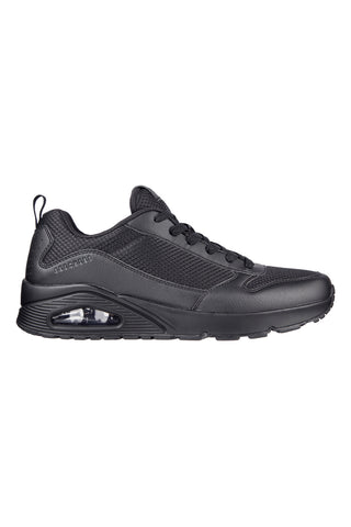 Črni športni copati Skechers Uno Fastime