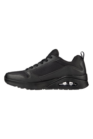 Črni športni copati Skechers Uno Fastime