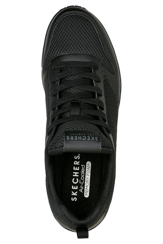 Črni športni copati Skechers Uno Fastime