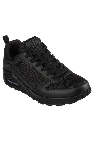 Črni športni copati Skechers Uno Fastime