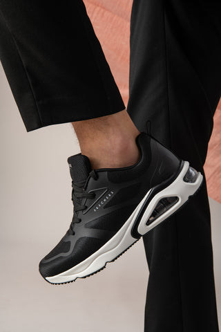 Črni moški športni copati Skechers Treas-Air-Revolution-Airy