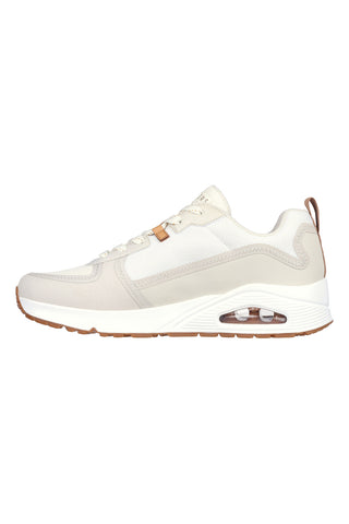 Bele superge Skechers Uno Layover