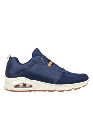 Modri športni copati Skechers Uno Layover