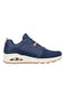 Modri športni copati Skechers Uno Layover