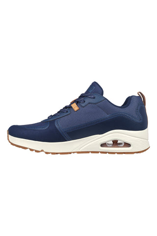 Modri športni copati Skechers Uno Layover