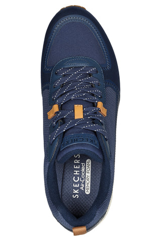 Modri športni copati Skechers Uno Layover