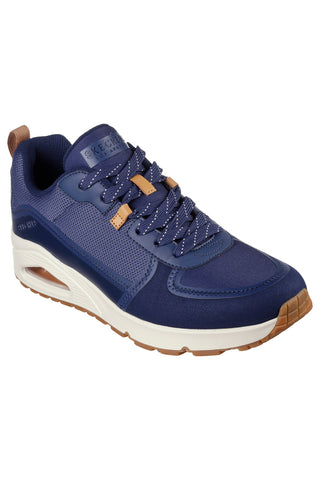 Modri športni copati Skechers Uno Layover