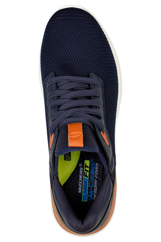 Modri moški športni copati Skechers Latimore-Lasiter