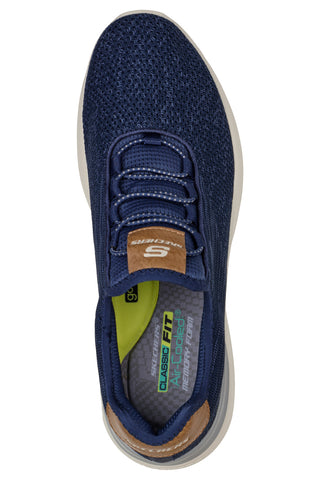 Modri moški športni copati Skechers Latimore-Lasiter