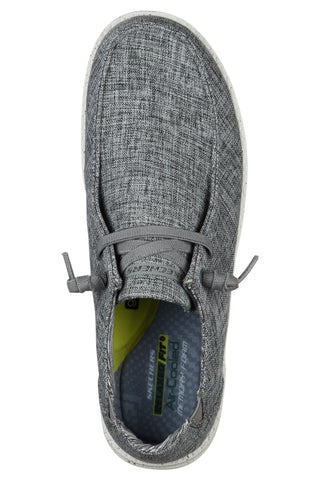 Sive superge Slip-On z Goga Mat Arch Skechers Melson Chad