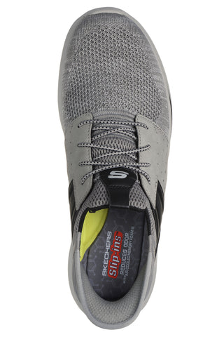 Sive moške superge Skechers Slade Ocon