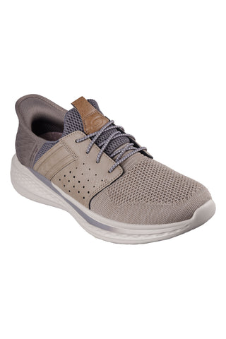 Moški športni copati Taupe Skechers Slade Ocon