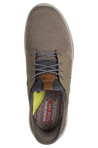Moški športni copati Taupe Skechers Slade Ocon