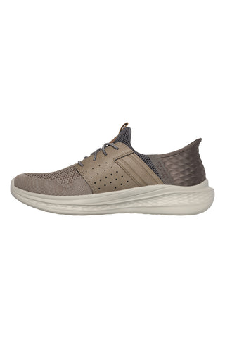 Moški športni copati Taupe Skechers Slade Ocon