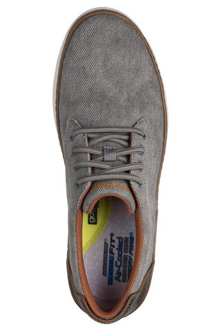 Moške superge Skechers Hyland-Ratner iz sivega denima