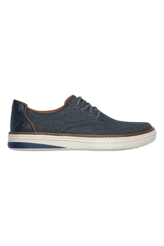 Modre denim superge za moške Skechers Hyland-Ratner