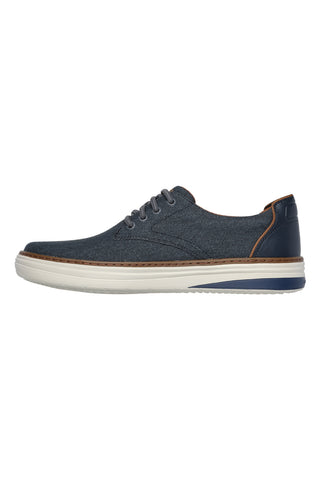 Modre denim superge za moške Skechers Hyland-Ratner