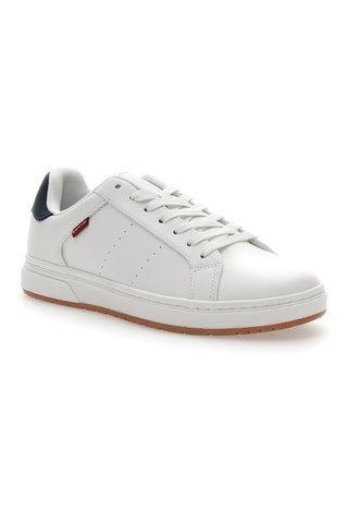 Bele superge z vezalkami Levi's 1