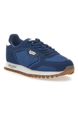 Modri športni copati s podplatom v kontrastni barvi Gas Spidy Mix