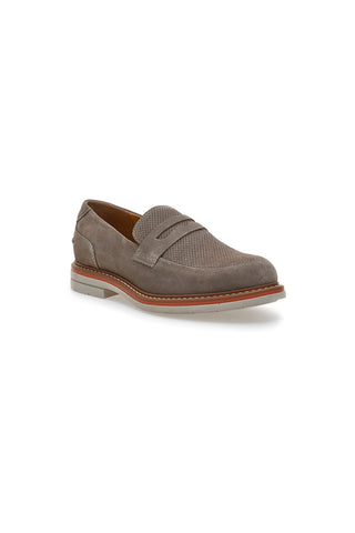 Bež mokasini iz pravega usnja Pittarello Active 2402