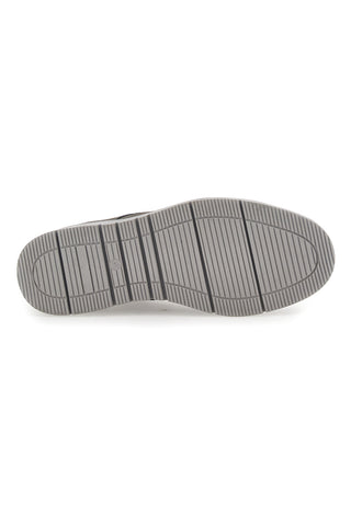 Sive čevlje z vezalkami in suede efektom Johes Land 150093