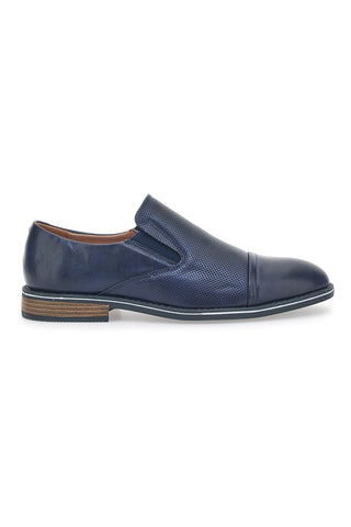 Modri elegantni mokasini Johes Land 188356