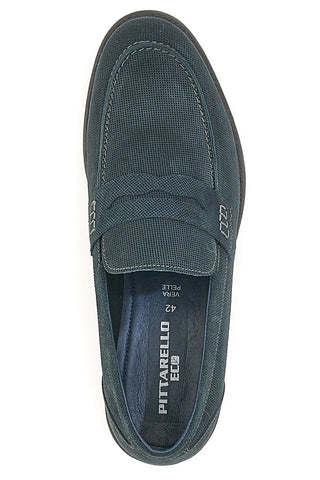 Modri moški mokasini Pittarello Eco 32006