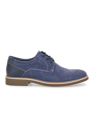 Moški čevlji z vezalkami Navy Pittarello Eco 51005