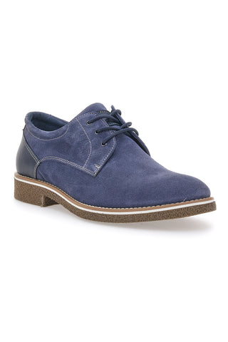 Moški čevlji z vezalkami Navy Pittarello Eco 51005