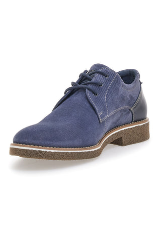 Moški čevlji z vezalkami Navy Pittarello Eco 51005