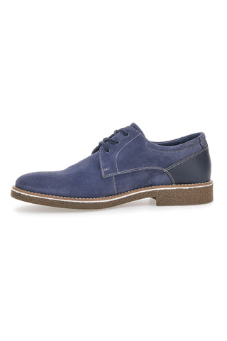Moški čevlji z vezalkami Navy Pittarello Eco 51005