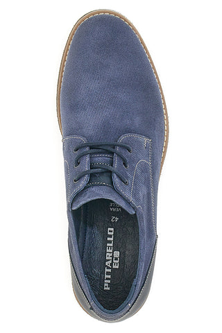 Moški čevlji z vezalkami Navy Pittarello Eco 51005