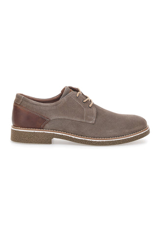 Čevlji Stringate Taupe Pittarello Eco 51005