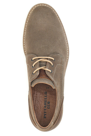 Čevlji Stringate Taupe Pittarello Eco 51005