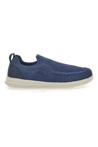 Sneakers Slip-On Blu Max Dillan 5290