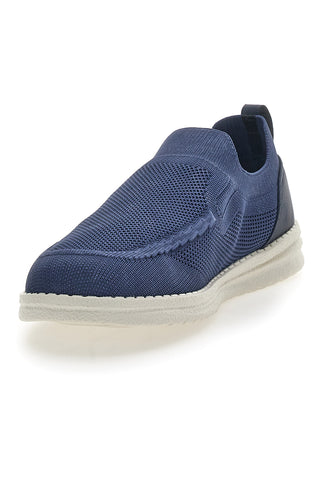 Sneakers Slip-On Blu Max Dillan 5290