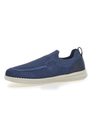 Sneakers Slip-On Blu Max Dillan 5290