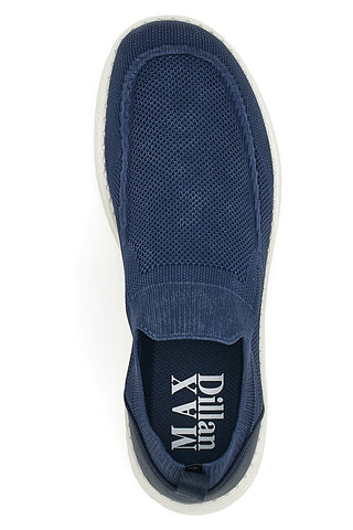 Sneakers Slip-On Blu Max Dillan 5290