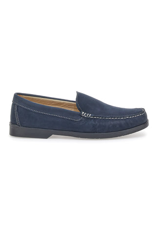 Modri mokasini Made in Italy za moške Sevenoaks 197