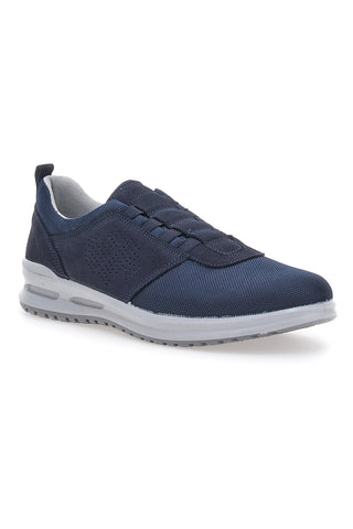Čevlji z vezalkami Slip-on Marco Brandi 37 Modri