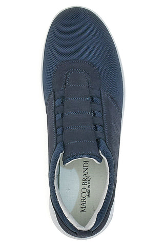 Čevlji z vezalkami Slip-on Marco Brandi 37 Modri