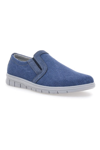 Modre superge Slip-on Marco Brandi 65