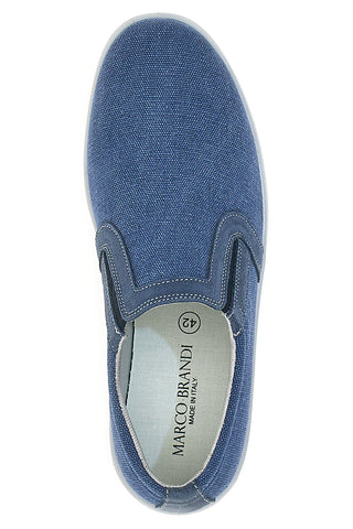Modre superge Slip-on Marco Brandi 65